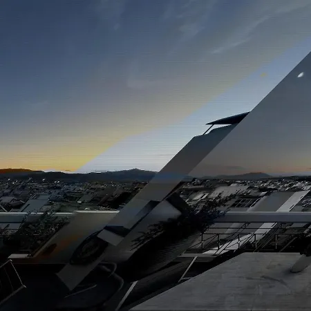 Rooftop Flat With Terrace *