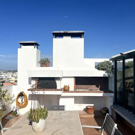 아파트 Rooftop Flat With Terrace