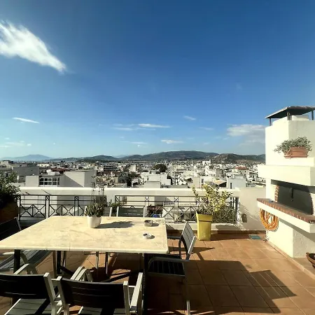 Rooftop Flat With Terrace Apartment *