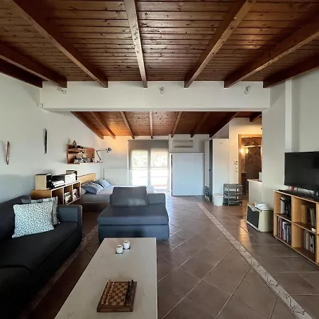 Rooftop Flat With Terrace Apartment *